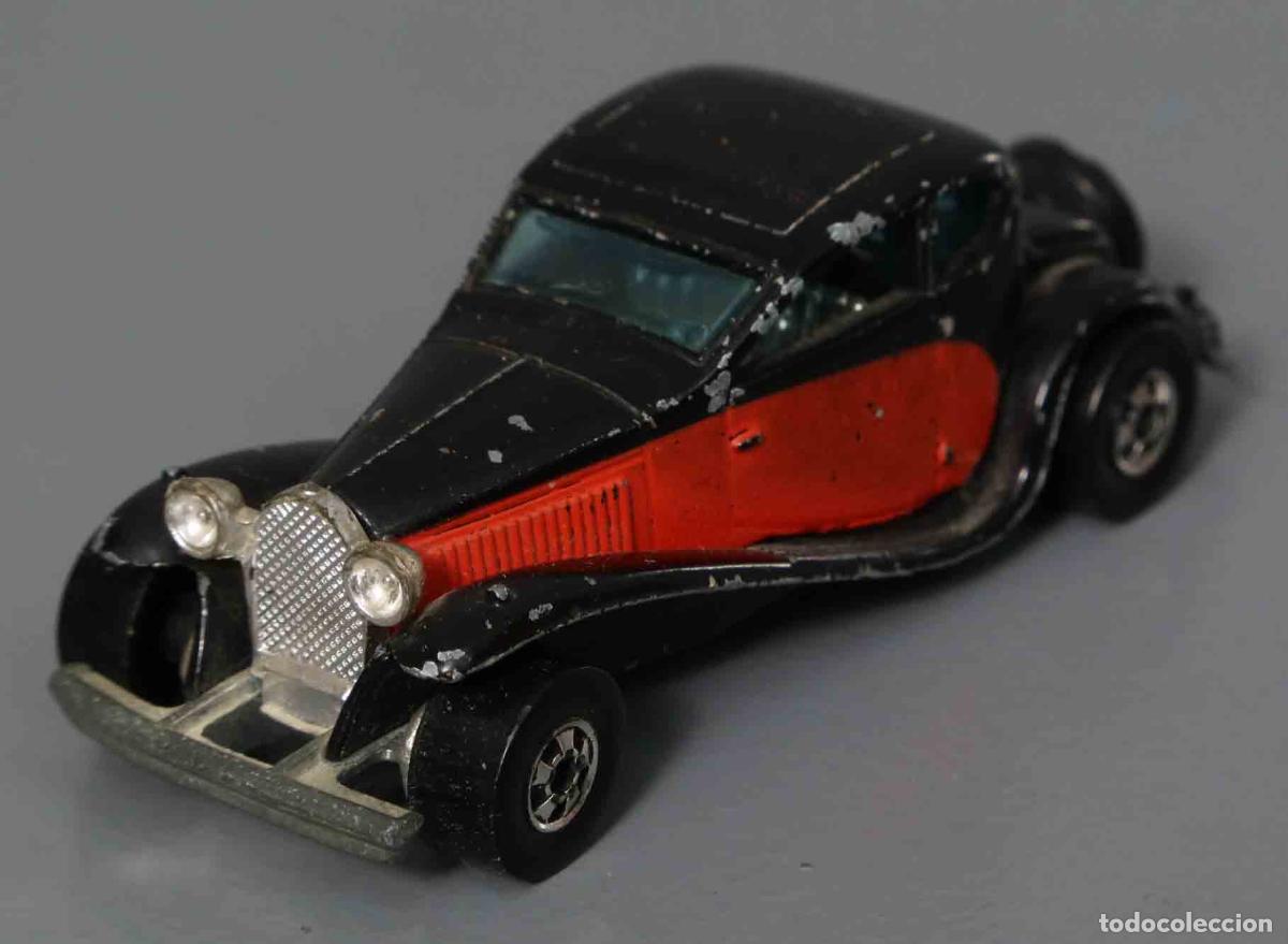 Coches a escala Hot Wheels: COCHE. Hot Wheels Diecast &acute;37 Bugatti - Foto 2