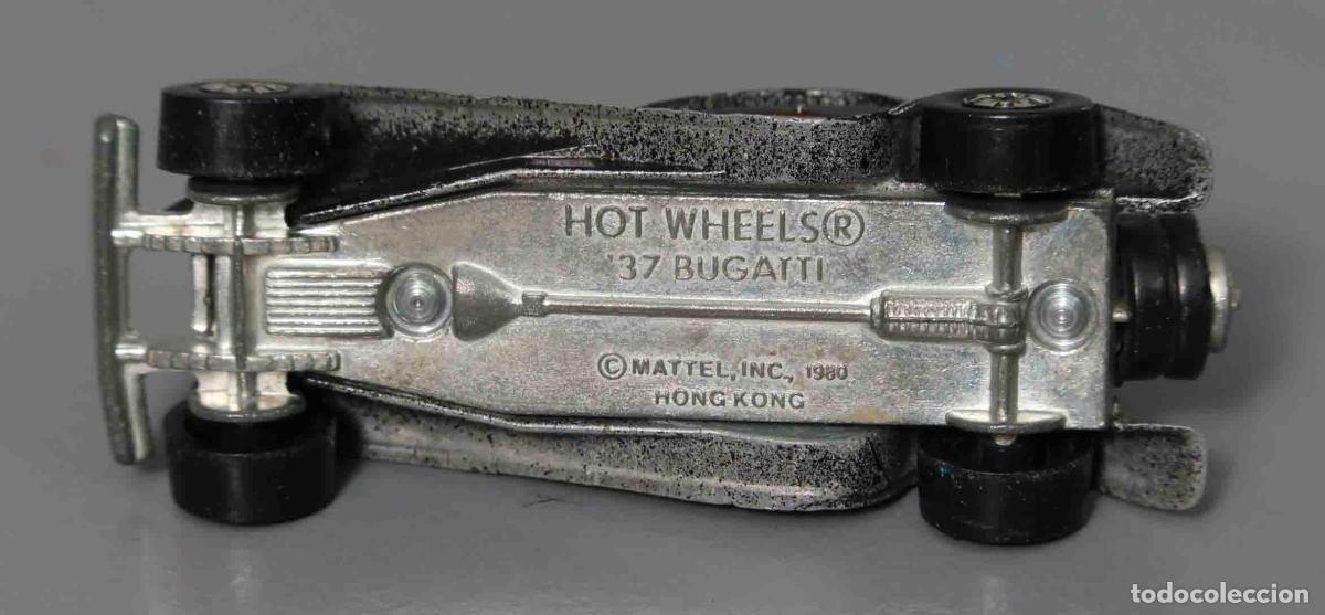 Coches a escala Hot Wheels: COCHE. Hot Wheels Diecast &acute;37 Bugatti - Foto 3