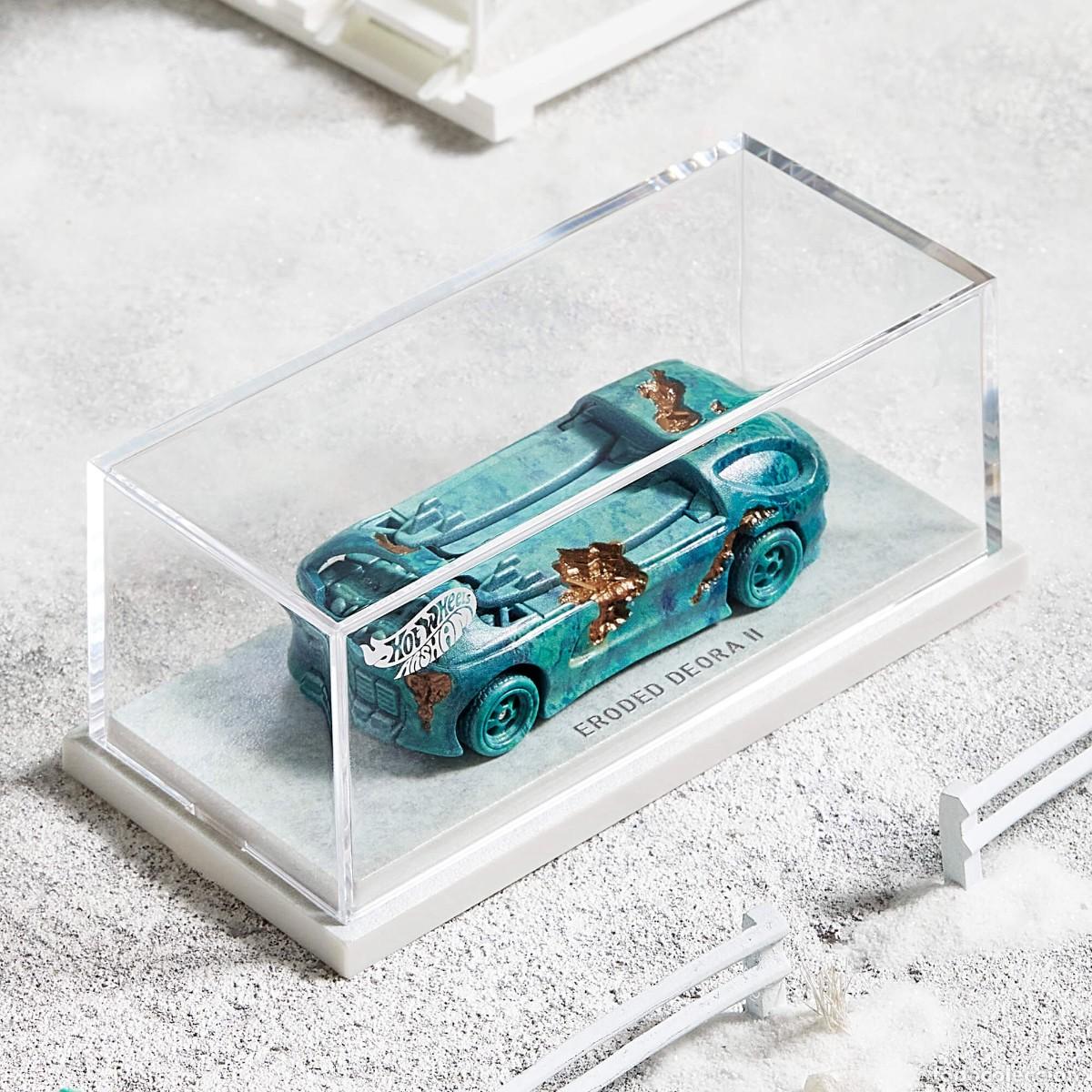 Coches a escala Hot Wheels: Colecci&oacute;n COMPLETA Hot Wheels X Daniel Arsham - Foto 5
