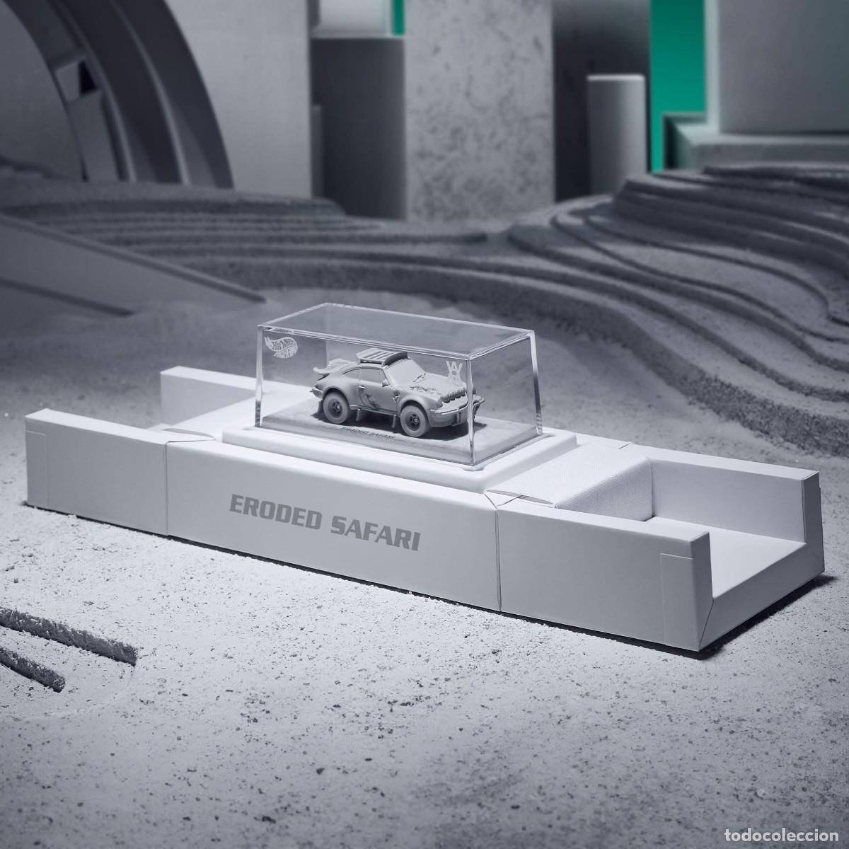 Coches a escala Hot Wheels: Colecci&oacute;n COMPLETA Hot Wheels X Daniel Arsham - Foto 6