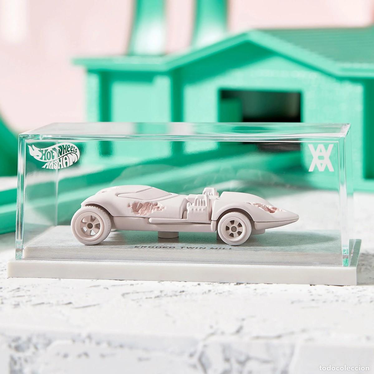 Coches a escala Hot Wheels: Colecci&oacute;n COMPLETA Hot Wheels X Daniel Arsham - Foto 8