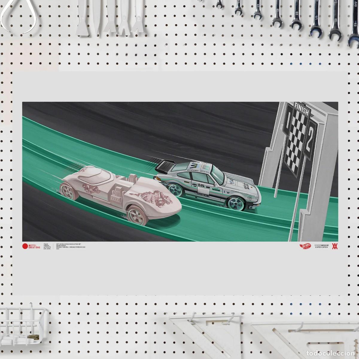 Coches a escala Hot Wheels: Colecci&oacute;n COMPLETA Hot Wheels X Daniel Arsham - Foto 9