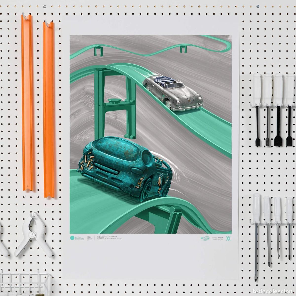 Coches a escala Hot Wheels: Colecci&oacute;n COMPLETA Hot Wheels X Daniel Arsham - Foto 11