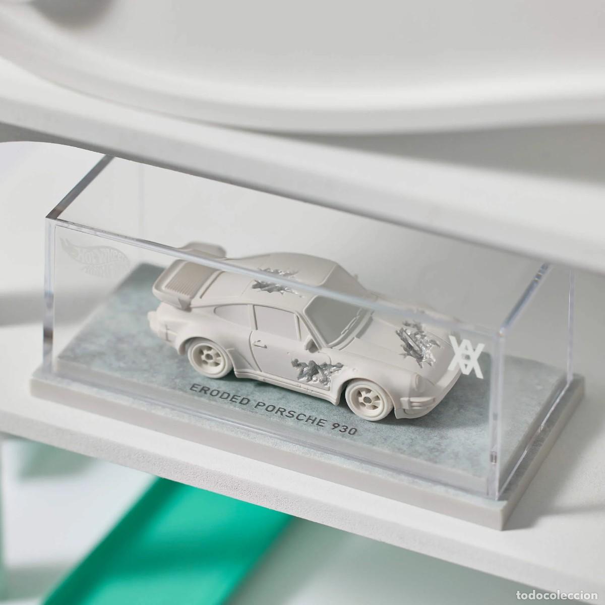 Coches a escala Hot Wheels: Colecci&oacute;n COMPLETA Hot Wheels X Daniel Arsham - Foto 14