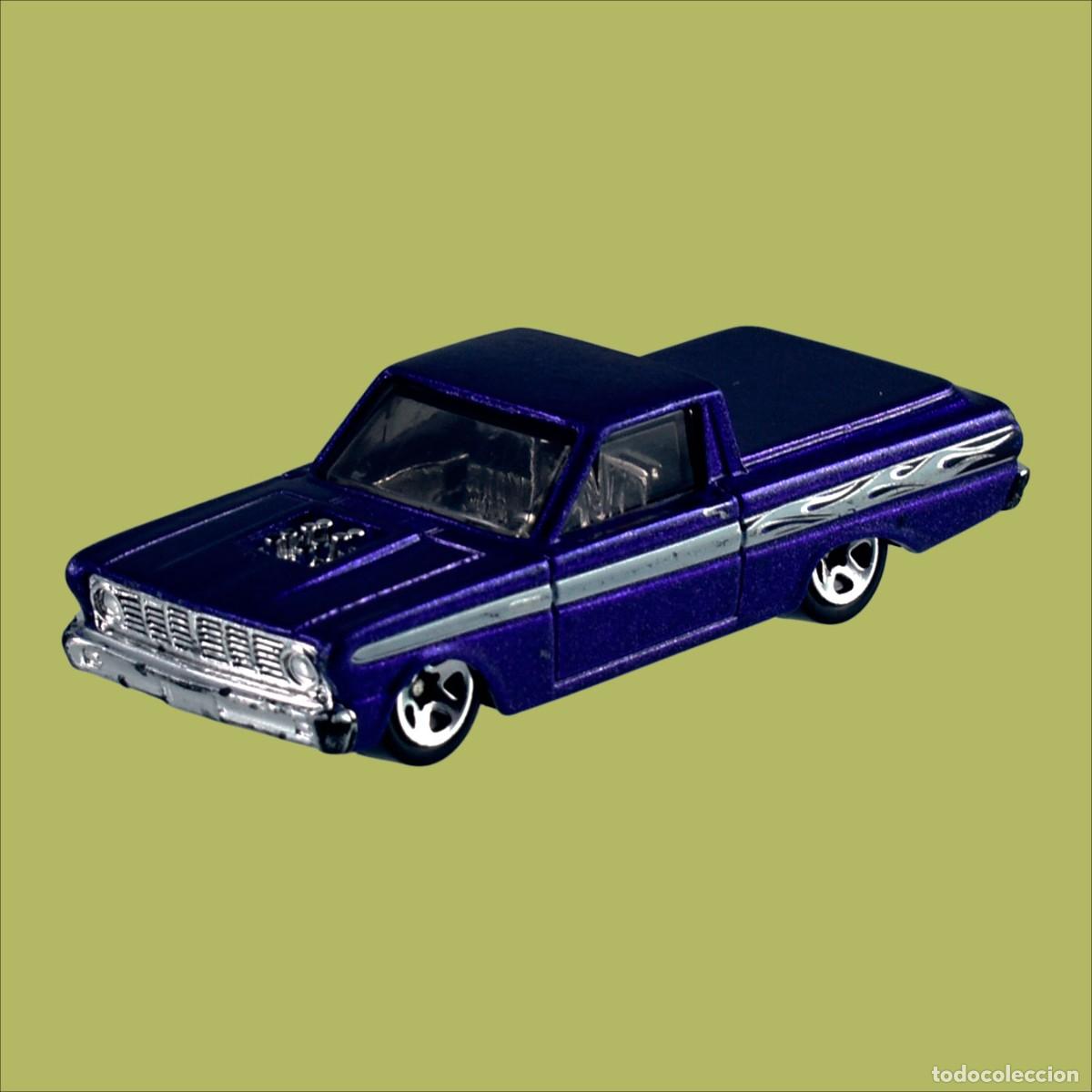 Coches a escala Hot Wheels: HOT WHEELS 65 FORD RANCHERO - Foto 1
