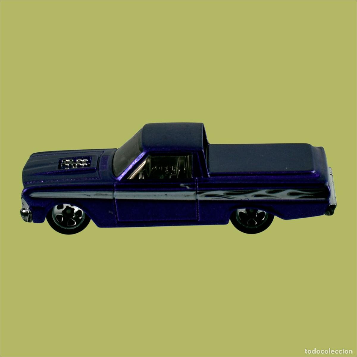 Coches a escala Hot Wheels: HOT WHEELS 65 FORD RANCHERO - Foto 2