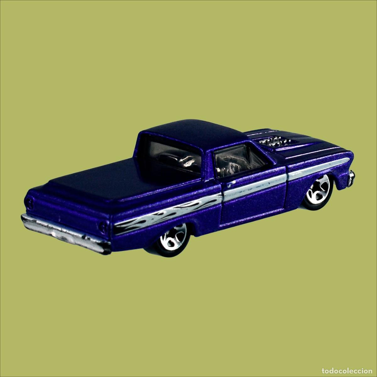 Coches a escala Hot Wheels: HOT WHEELS 65 FORD RANCHERO - Foto 3