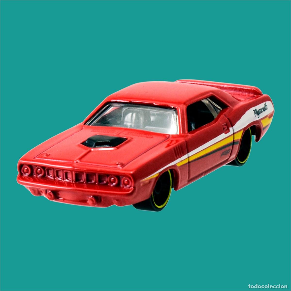 Coches a escala Hot Wheels: HOT WHEELS 71 HEMI CUDA. 2013 - Foto 1