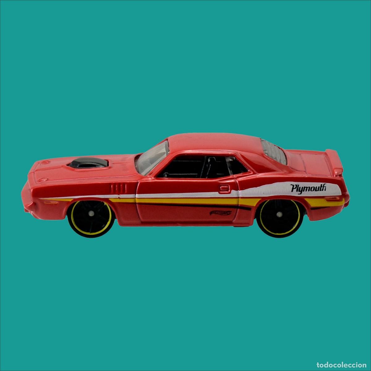 Coches a escala Hot Wheels: HOT WHEELS 71 HEMI CUDA. 2013 - Foto 2