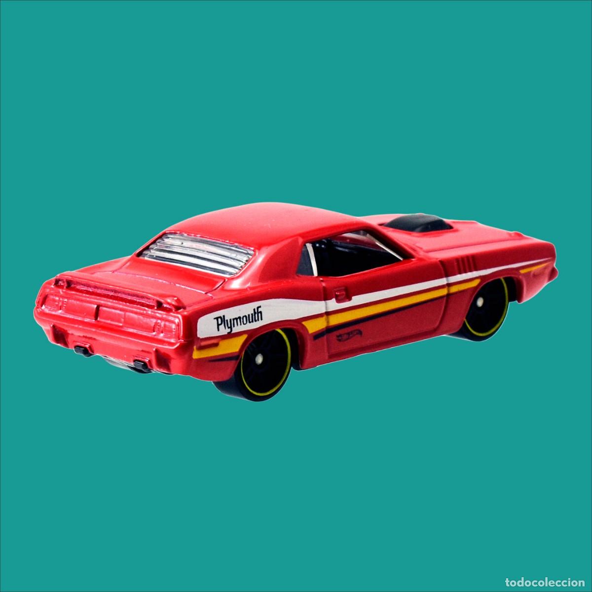 Coches a escala Hot Wheels: HOT WHEELS 71 HEMI CUDA. 2013 - Foto 3
