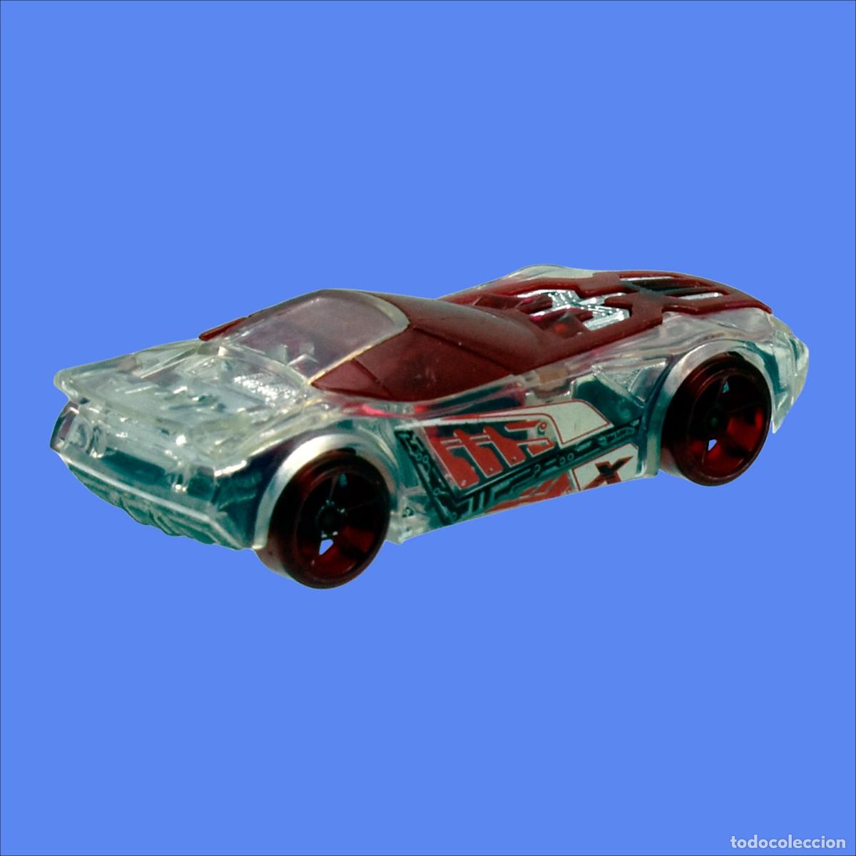 Coches a escala Hot Wheels: HOT WHEELS NERVE HAMMER. 2015. - Foto 3