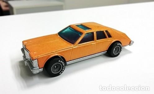 Coches a escala Hot Wheels: HOT WHEELS CADILLAC SEVILLE Real Riders Hong Kong 1980- DIFICIL EN ESTE ESTADO