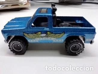 Coches a escala Hot Wheels: HOT WHEELS FORD BRONCO BYWAYMAN Real Riders Malaysia 1983