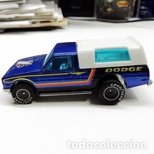 Coches a escala Hot Wheels: HOT WHEELS DODGE D-50 Real Riders Hi Rakers Hong Kong 1983- DIFICIL EN ESTE ESTADO