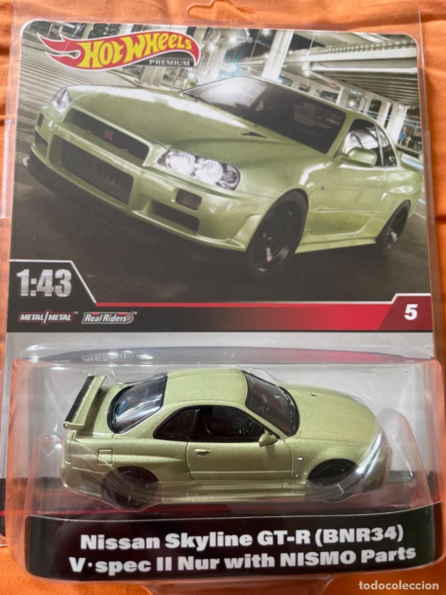 Coches a escala Hot Wheels: Hot wheels premium skyline - Foto 1