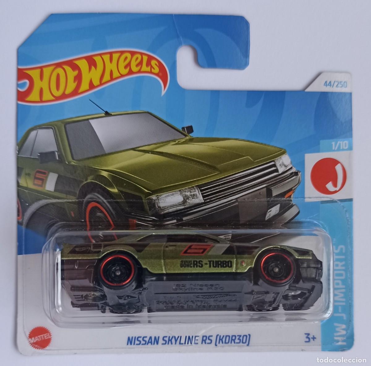 Coches a escala Hot Wheels: HOT WHEELS NISSAN SKYLINE RS (KDR30). HW J-IMPORTS 1/10 (6)