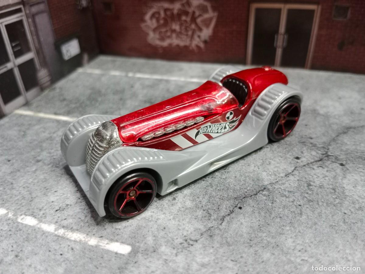 Coches a escala Hot Wheels: Brit Speed Hot Wheels 2017 Track Builder Mattel - Foto 1