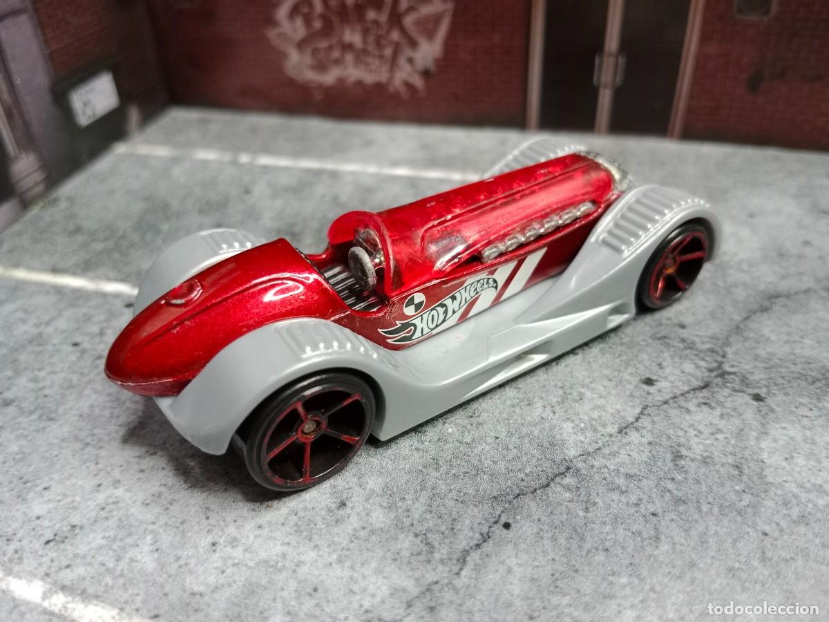Coches a escala Hot Wheels: Brit Speed Hot Wheels 2017 Track Builder Mattel - Foto 2