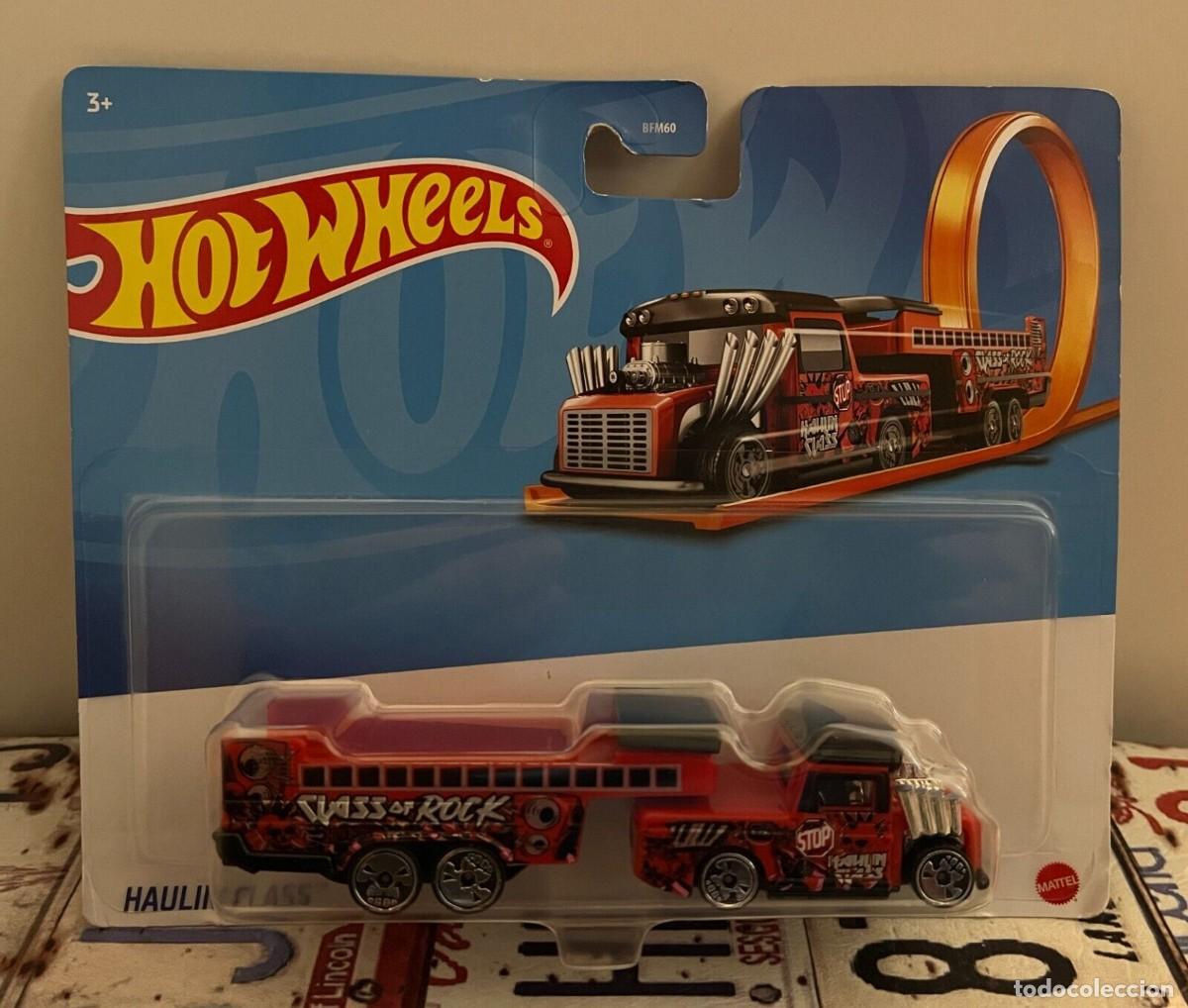 Coches a escala Hot Wheels: Haulin Class - Hot Wheels - Foto 1