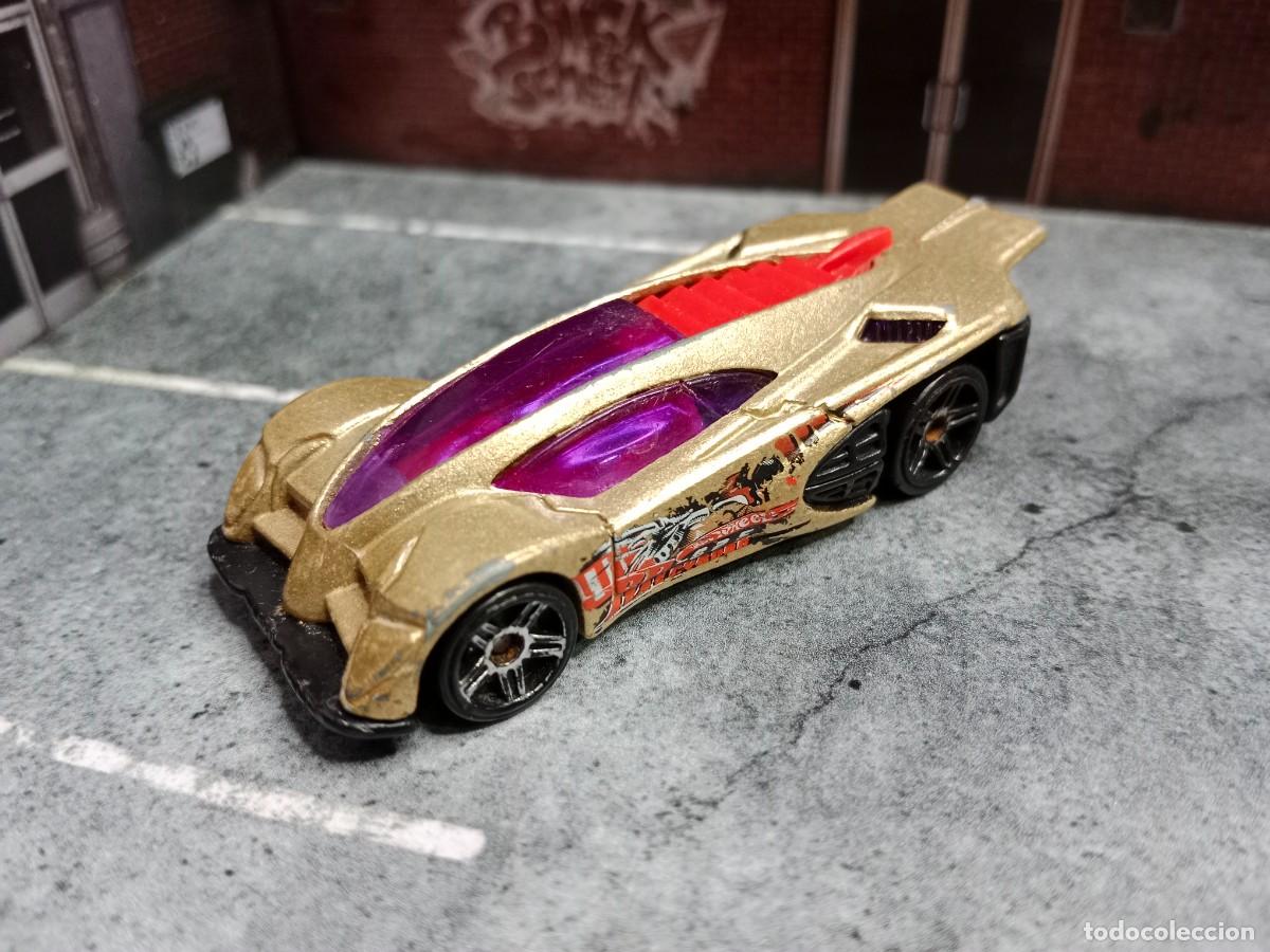 Coches a escala Hot Wheels: Side Draft Hot Wheels 2004 Cyborg Assault Mattel - Foto 1