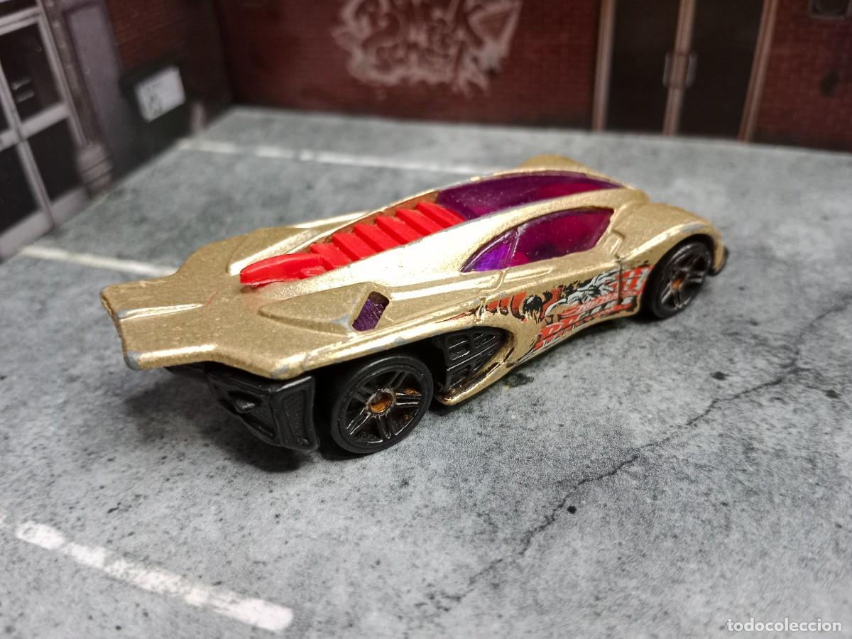 Coches a escala Hot Wheels: Side Draft Hot Wheels 2004 Cyborg Assault Mattel - Foto 2