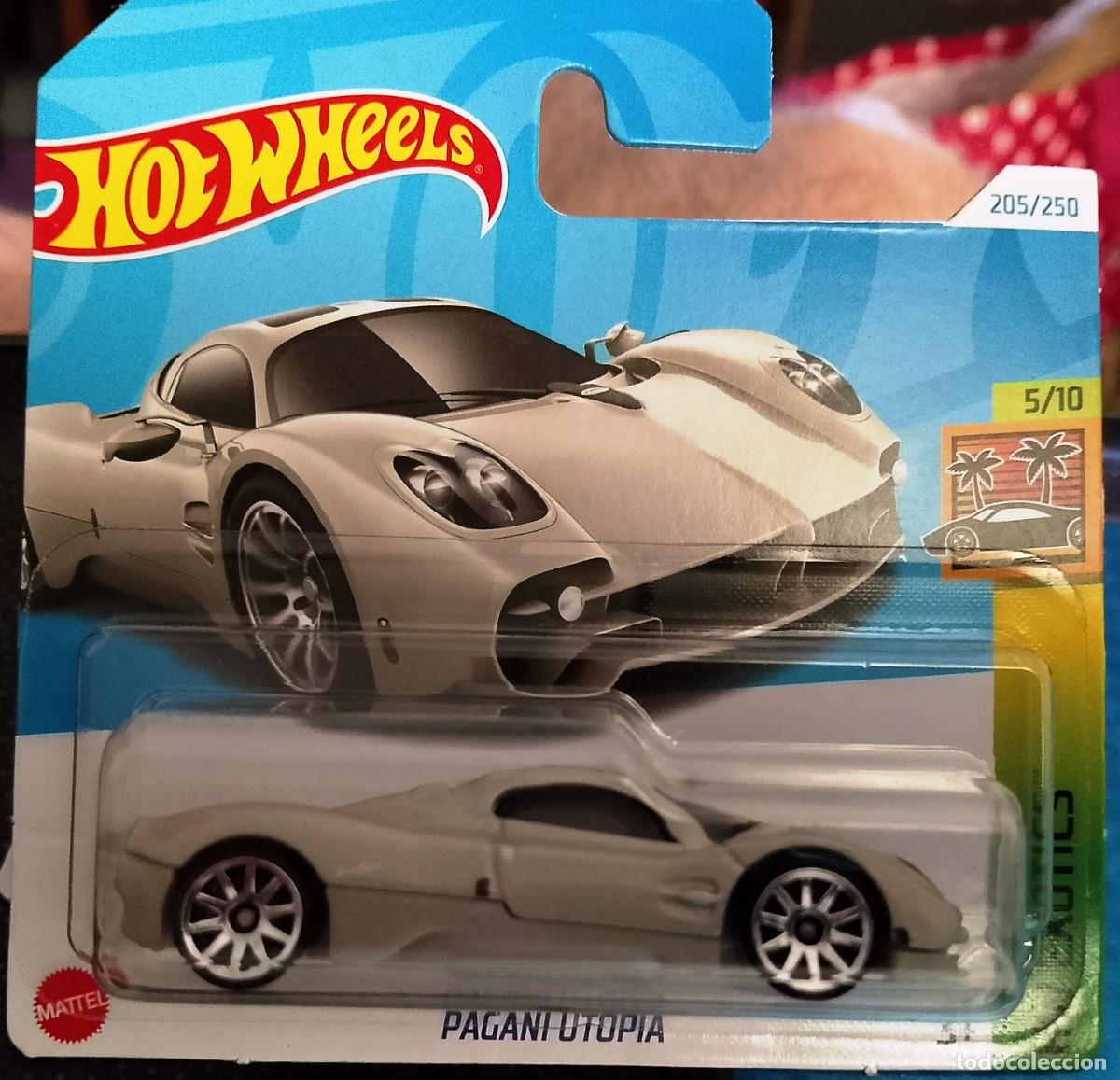 Coches a escala Hot Wheels: Hot wheels 2024 - Pagani Utopia - Foto 1