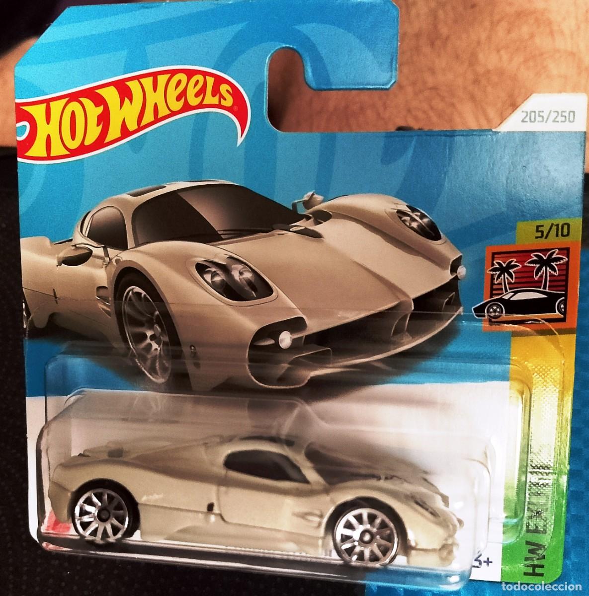 Coches a escala Hot Wheels: Hot wheels 2024 - Pagani Utopia - Foto 3