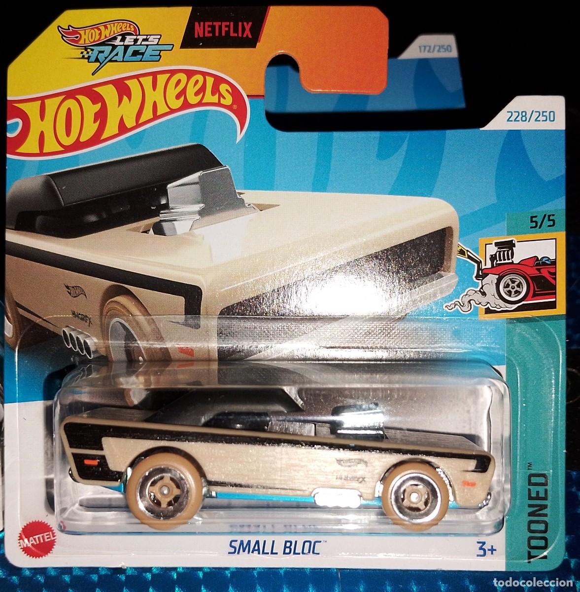 Coches a escala Hot Wheels: Small Block - Hot wheels 2024 - Foto 1