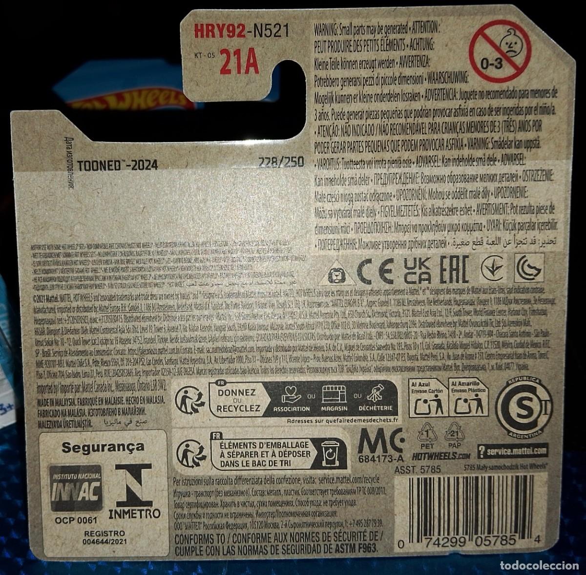 Coches a escala Hot Wheels: Small Block - Hot wheels 2024 - Foto 2