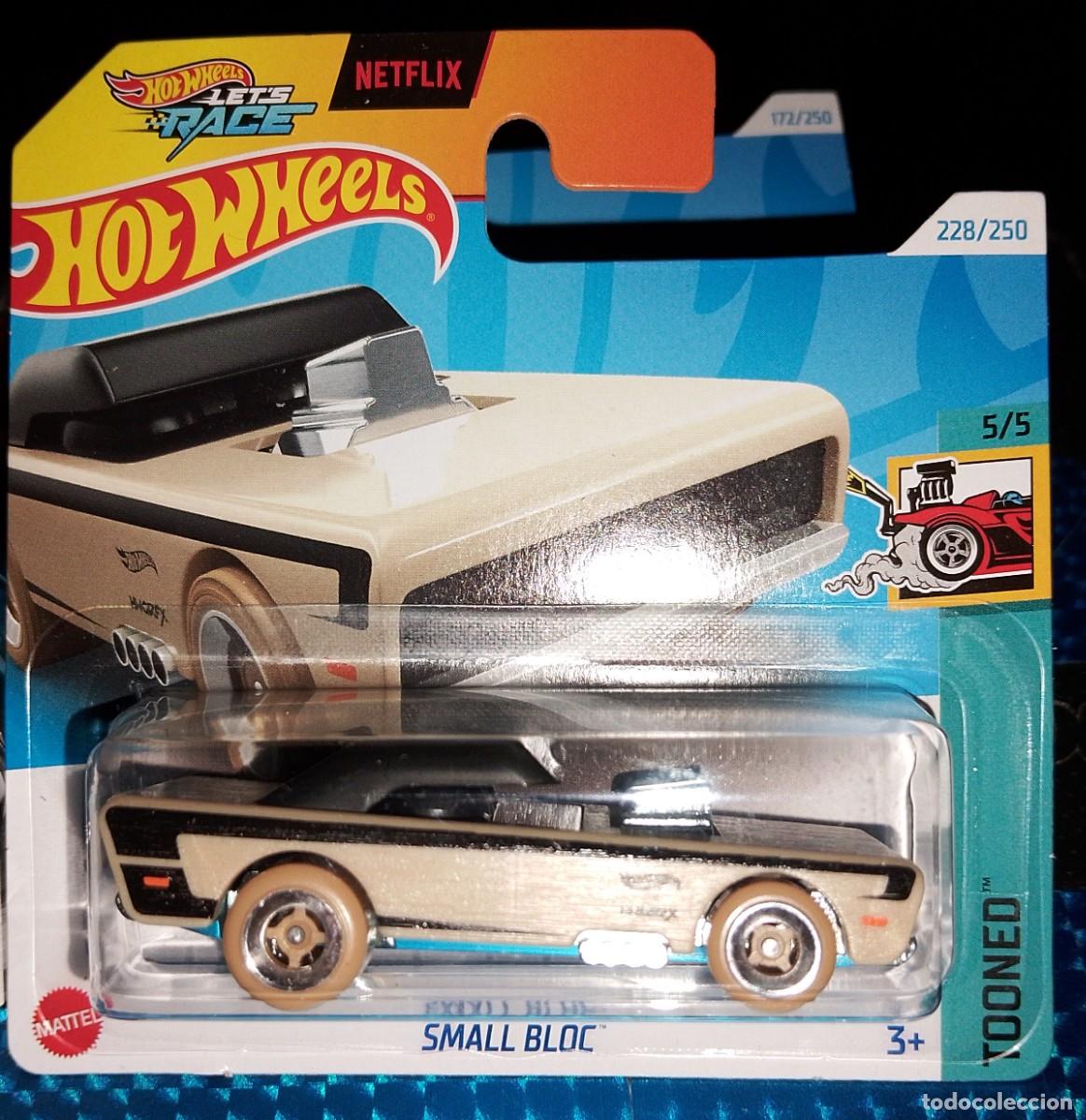 Coches a escala Hot Wheels: Small Block - Hot wheels 2024 - Foto 3