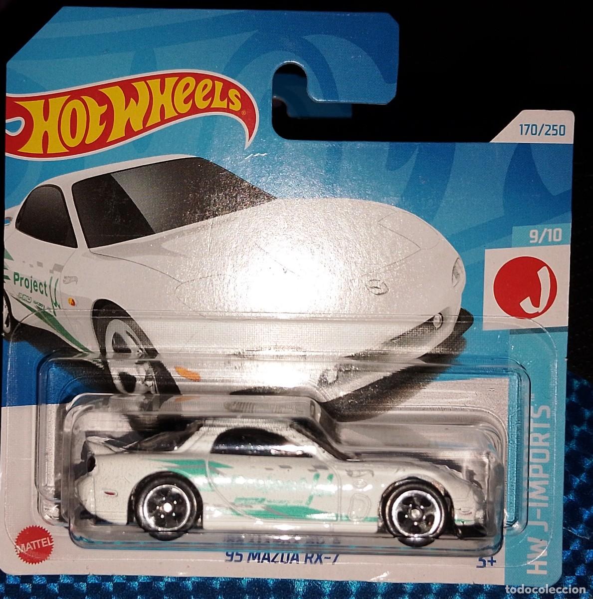 Coches a escala Hot Wheels: Hot wheels 2024 - Mazda RX7 - Foto 1
