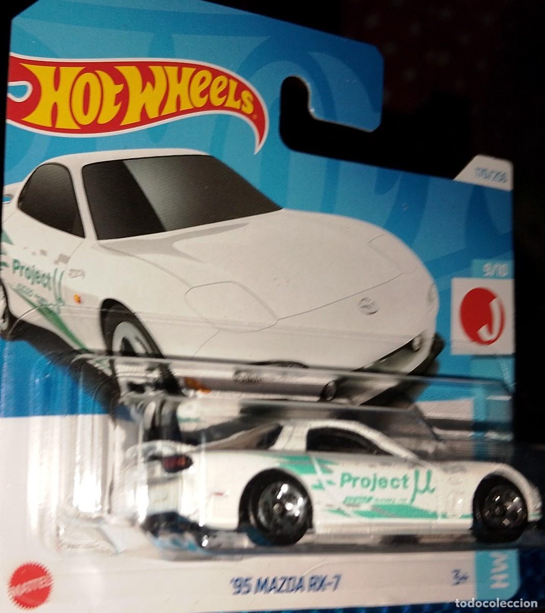 Coches a escala Hot Wheels: Hot wheels 2024 - Mazda RX7 - Foto 2
