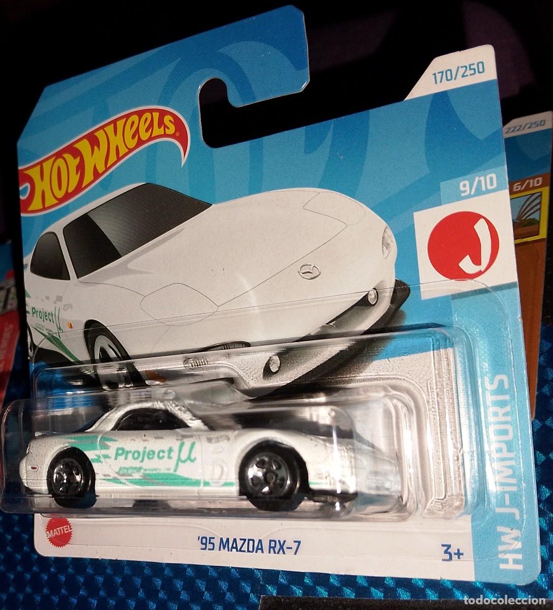 Coches a escala Hot Wheels: Hot wheels 2024 - Mazda RX7 - Foto 3