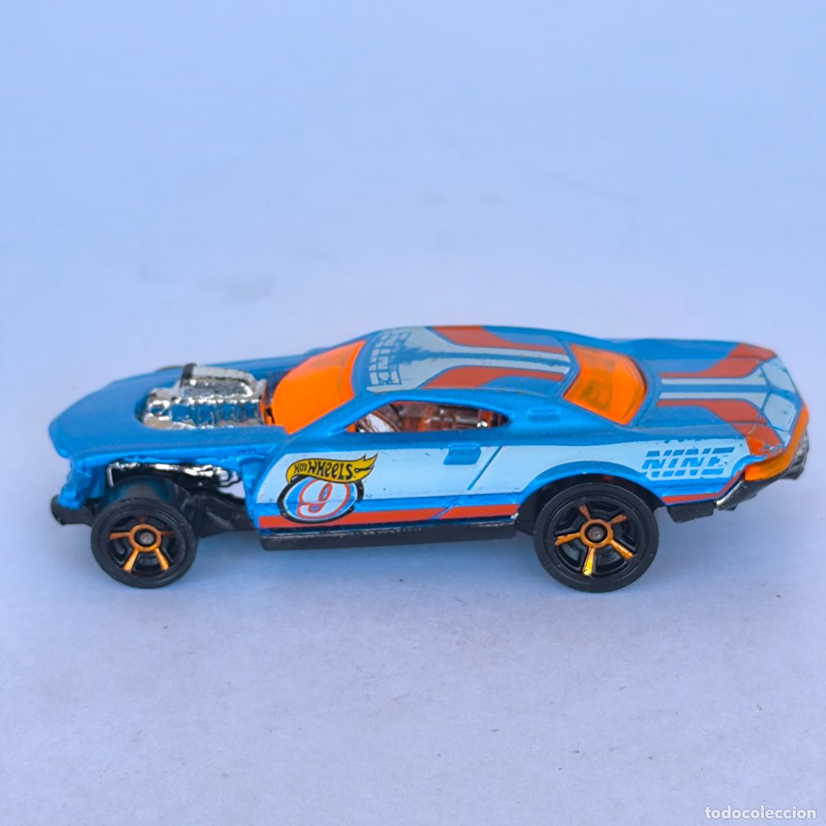 Coches a escala Hot Wheels: Hot Wheels Project Speeder &copy;2013 Mattel - Foto 2