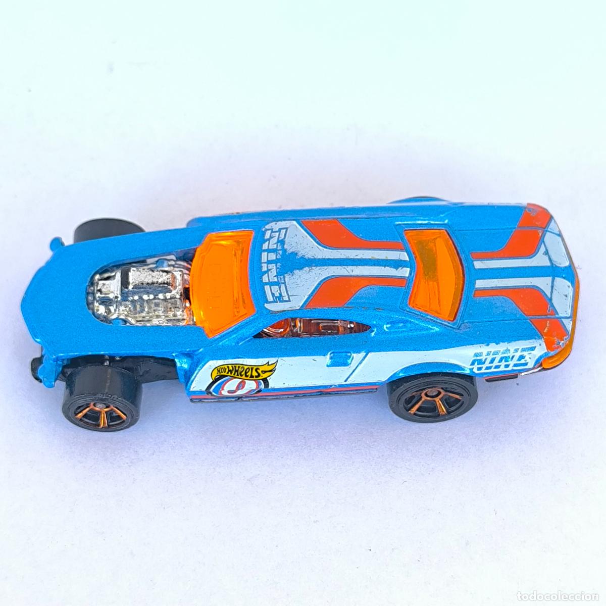 Coches a escala Hot Wheels: Hot Wheels Project Speeder &copy;2013 Mattel - Foto 3