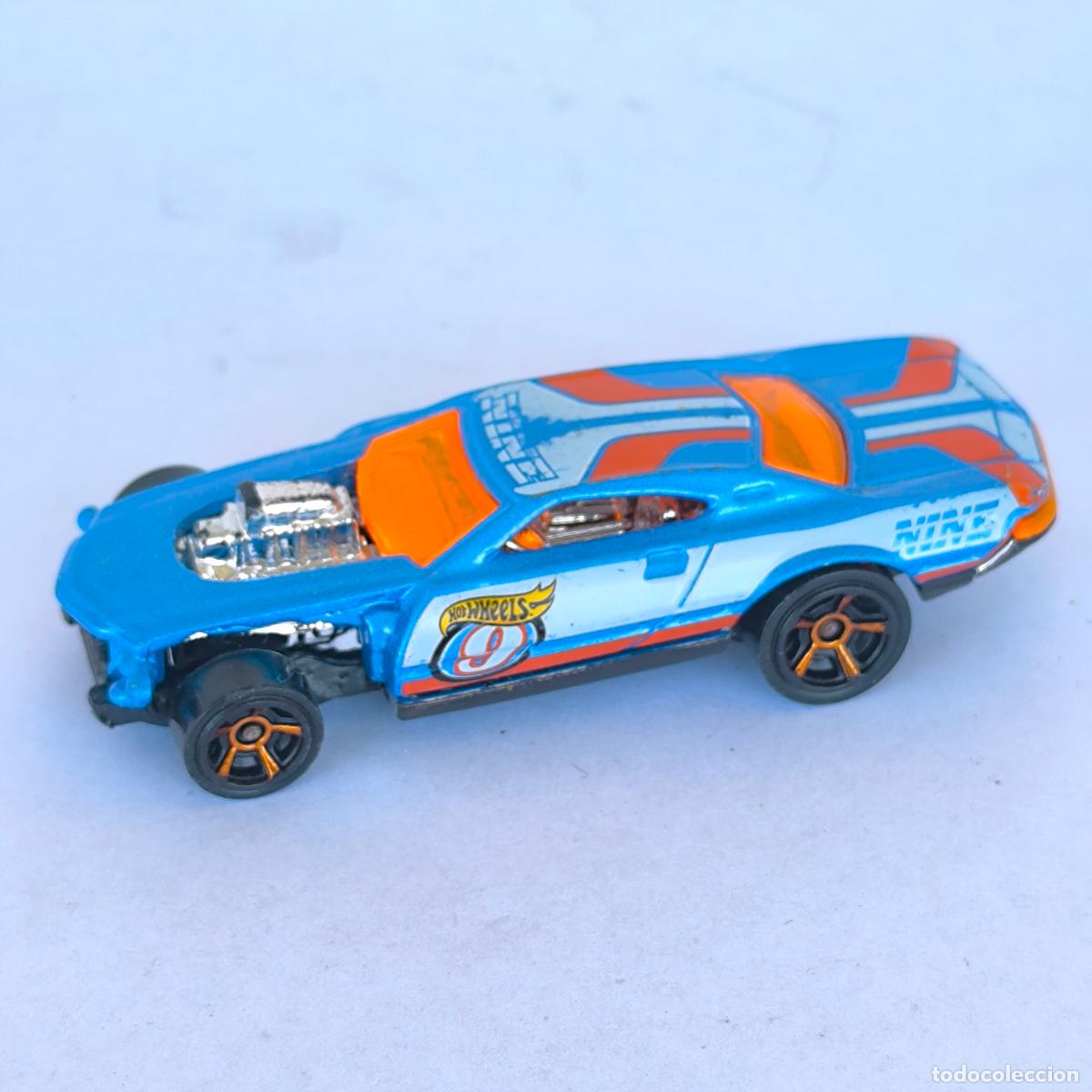 Coches a escala Hot Wheels: Hot Wheels Project Speeder &copy;2013 Mattel - Foto 1