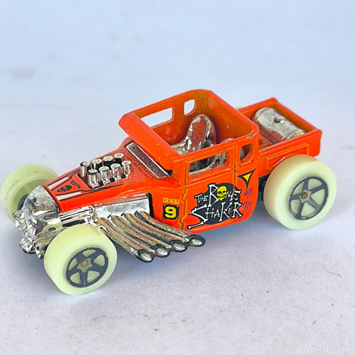 Coches a escala Hot Wheels: hot wheels bone shaker 2005 - Foto 2