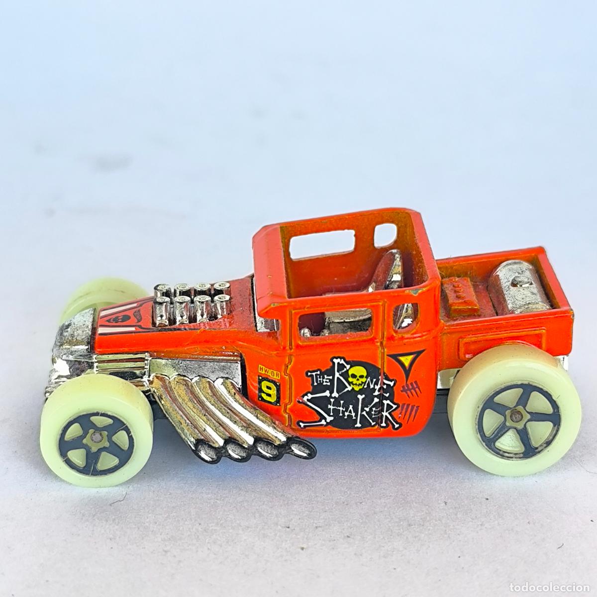 Coches a escala Hot Wheels: hot wheels bone shaker 2005 - Foto 3