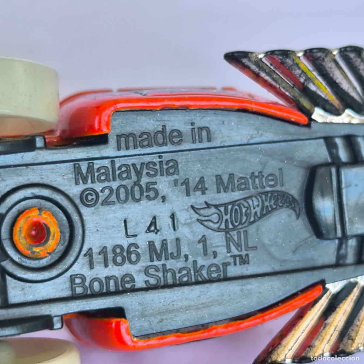 Coches a escala Hot Wheels: hot wheels bone shaker 2005 - Foto 4