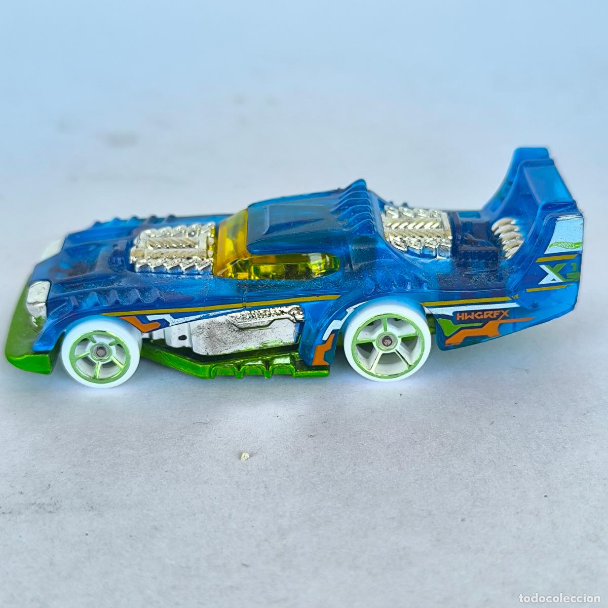 Coches a escala Hot Wheels: Mattel GRFX 2014 Hot Wheels two timer - Foto 2