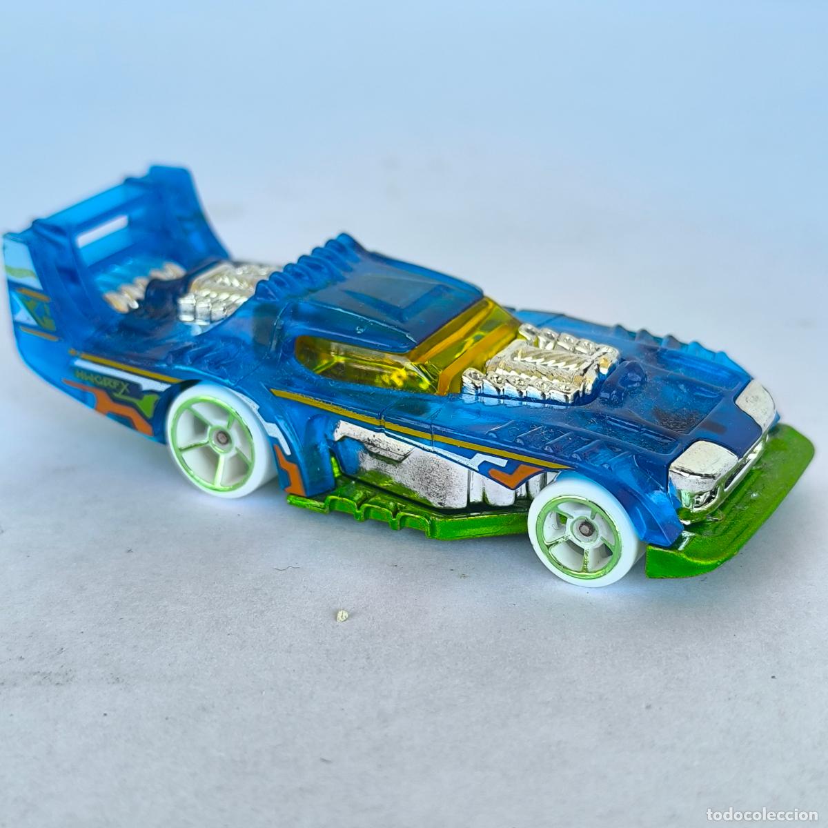 Coches a escala Hot Wheels: Mattel GRFX 2014 Hot Wheels two timer - Foto 3