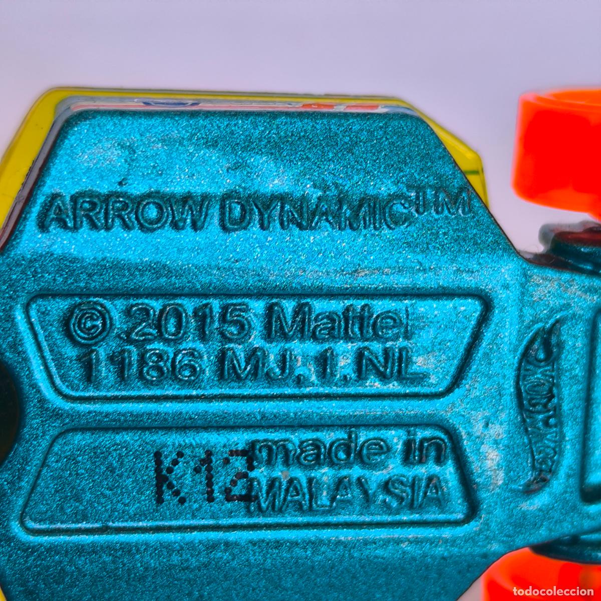 Coches a escala Hot Wheels: arrow dynamic hot Wheels 2015 - Foto 4
