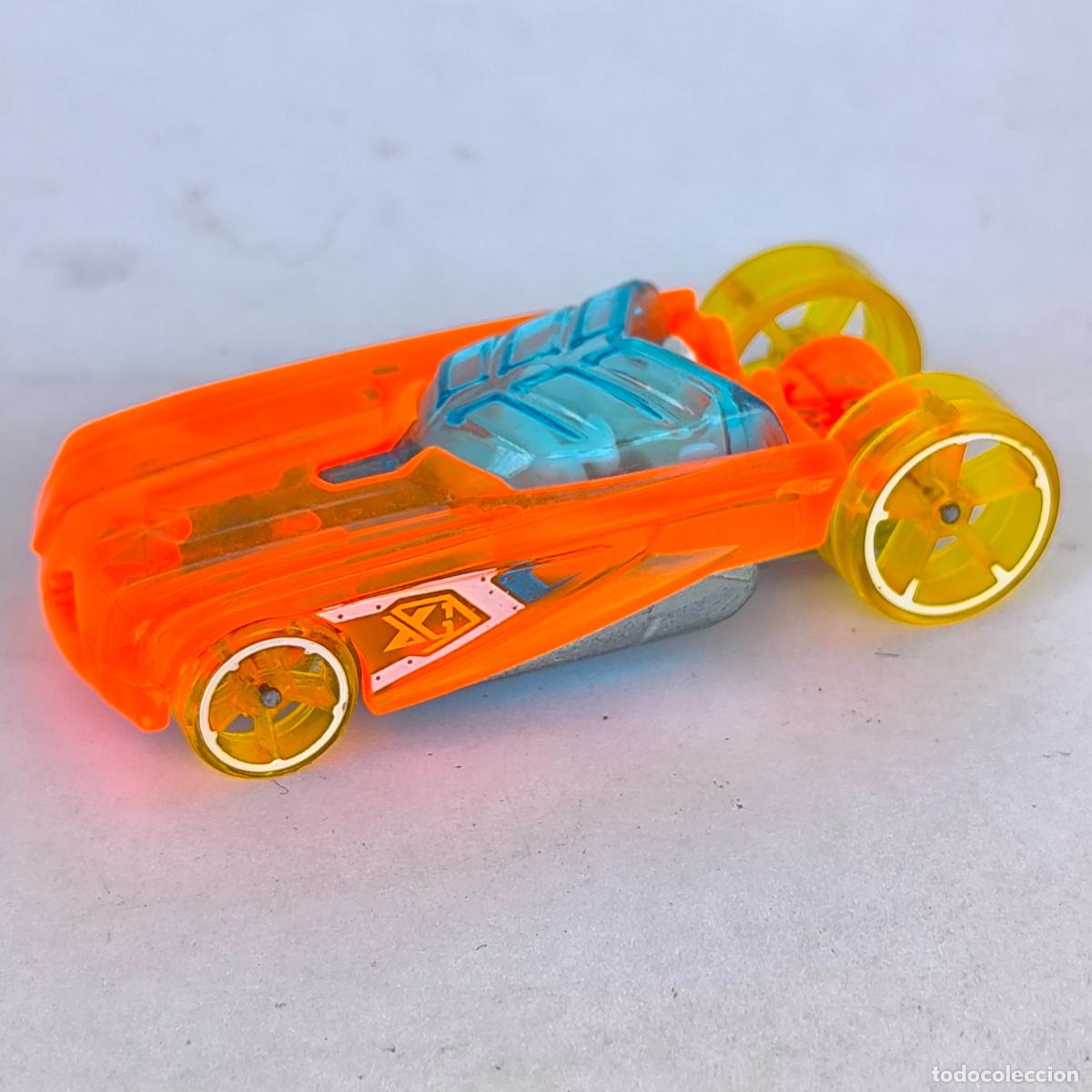 Coches a escala Hot Wheels: Hot Wheels 2014 Pharodox orange diecast - Foto 2