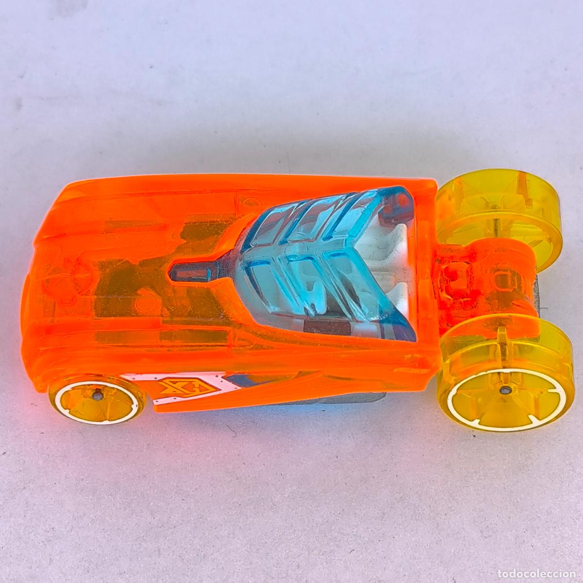 Coches a escala Hot Wheels: Hot Wheels 2014 Pharodox orange diecast - Foto 3