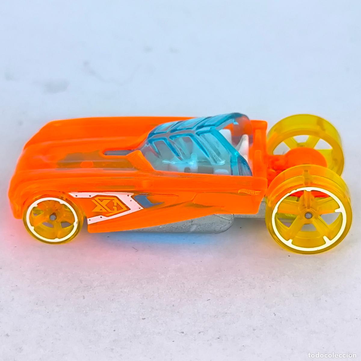 Coches a escala Hot Wheels: Hot Wheels 2014 Pharodox orange diecast - Foto 1