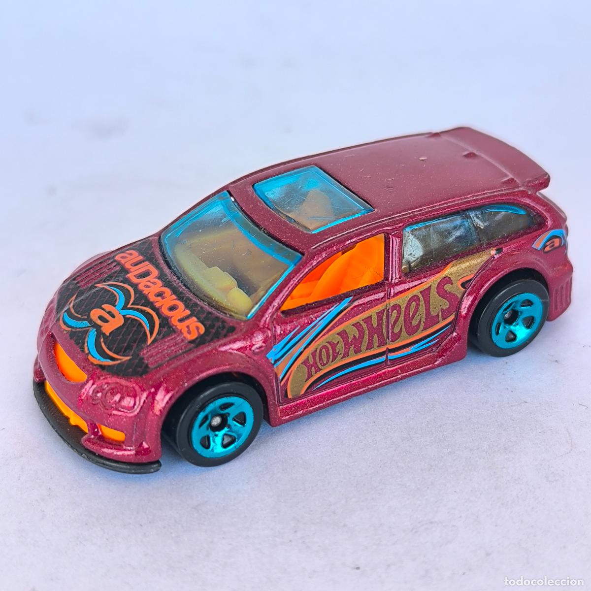 Coches a escala Hot Wheels: Hot Wheels Audacious Maroon 2002 - Foto 2