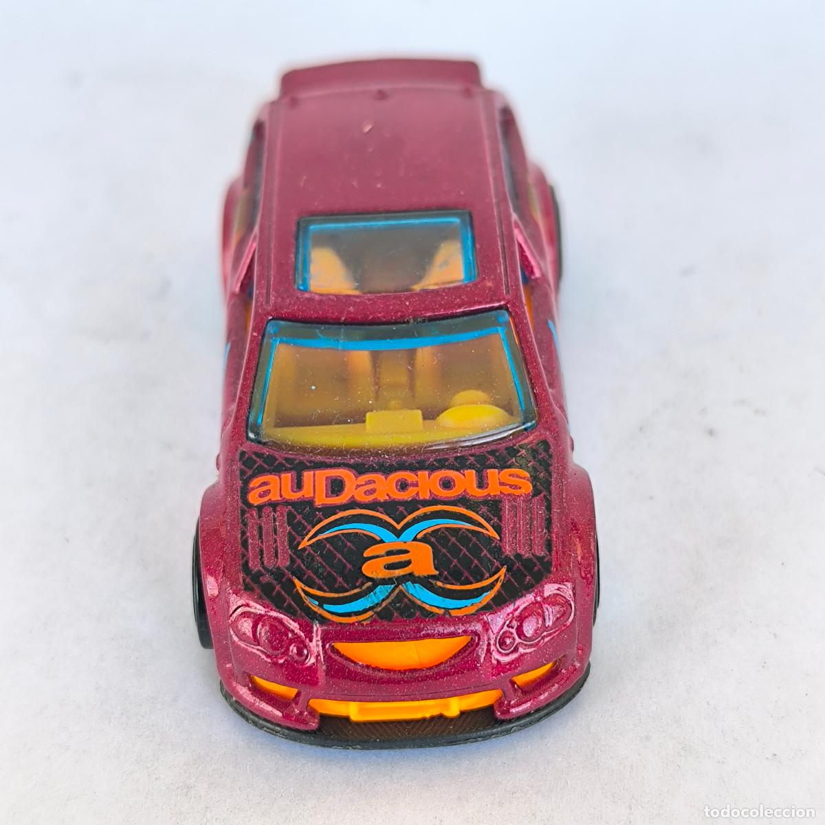 Coches a escala Hot Wheels: Hot Wheels Audacious Maroon 2002 - Foto 3