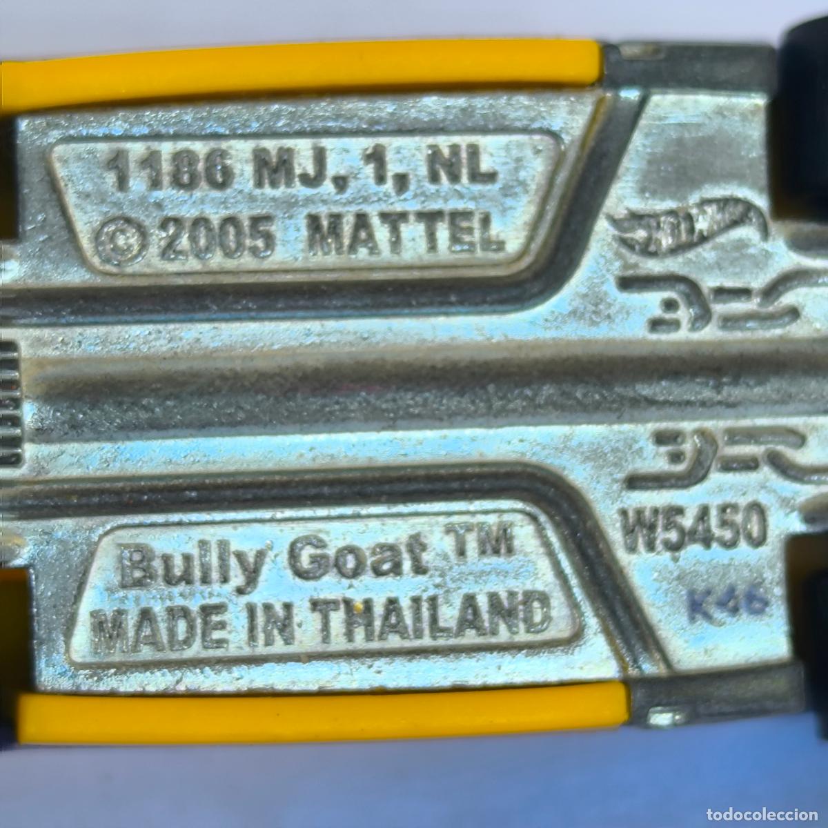 Coches a escala Hot Wheels: 2005 Hot Wheels Bully Goat - Foto 4