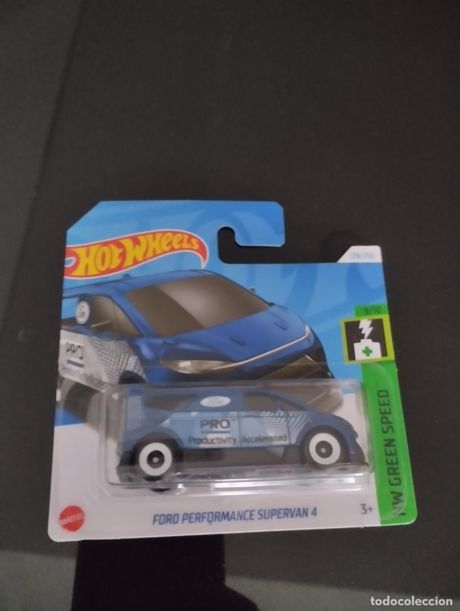 Coches a escala Hot Wheels: Hot wheels Ford supervan - Foto 1