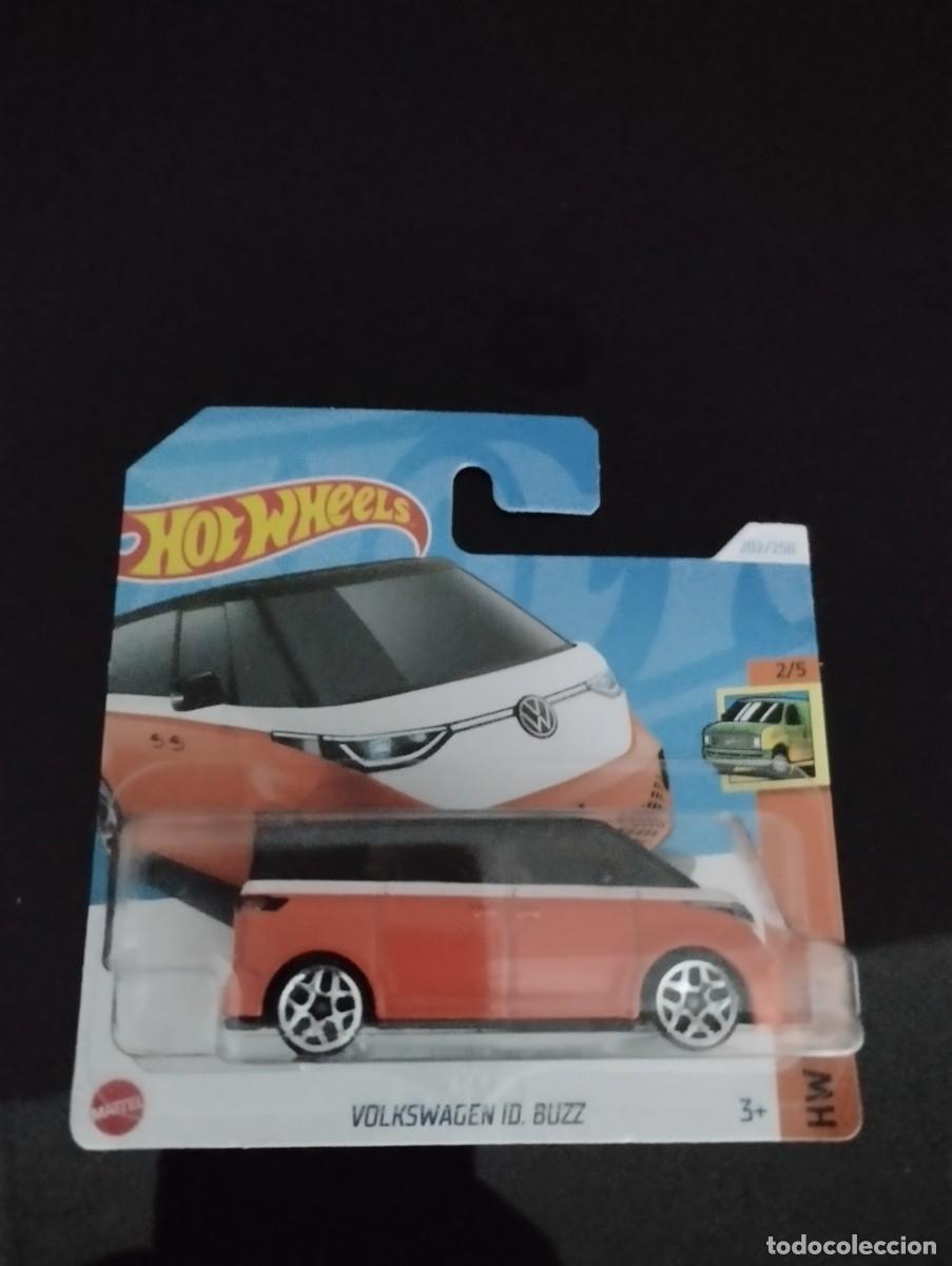 Coches a escala Hot Wheels: Hot wheels Volkswagen id buzz - Foto 1
